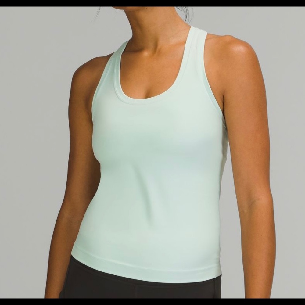 Lululemon Cool RB short tank 10 mint